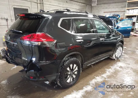 2017 Nissan Rogue Sv from USA, damaged, VIN 5N1AT2MV8HC895725
